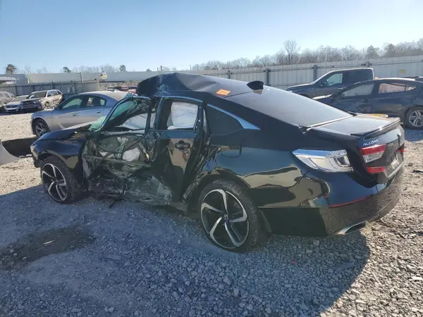 1HGCV1F31KA023663 2019 HONDA ACCORD - Image 2