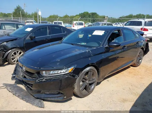 1HGCV1F31KA024747 2019 HONDA ACCORD - Image 2