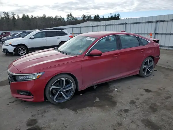 1HGCV1F31KA025512 2019 HONDA ACCORD - Image 1