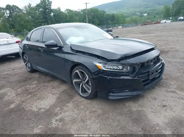 1HGCV1F31KA026918 2019 HONDA ACCORD - Image 1