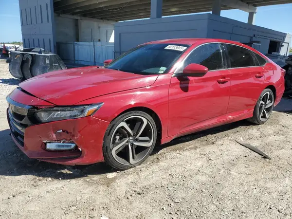 1HGCV1F31KA027017 2019 HONDA ACCORD - Image 1