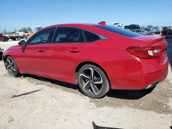 1HGCV1F31KA027017 2019 HONDA ACCORD - Image 2