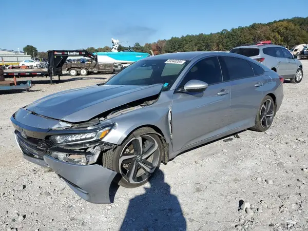 1HGCV1F31KA028720 2019 HONDA ACCORD - Image 1