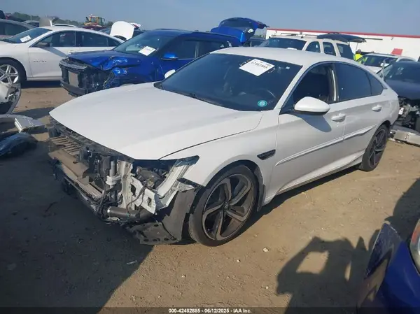 1HGCV1F31KA029222 2019 HONDA ACCORD - Image 2