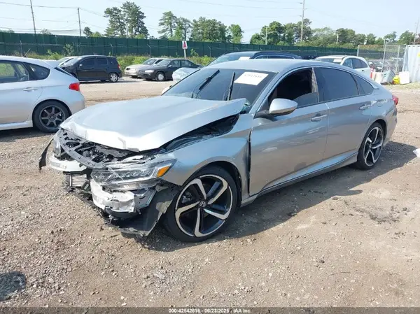 1HGCV1F31KA030046 2019 HONDA ACCORD - Image 2