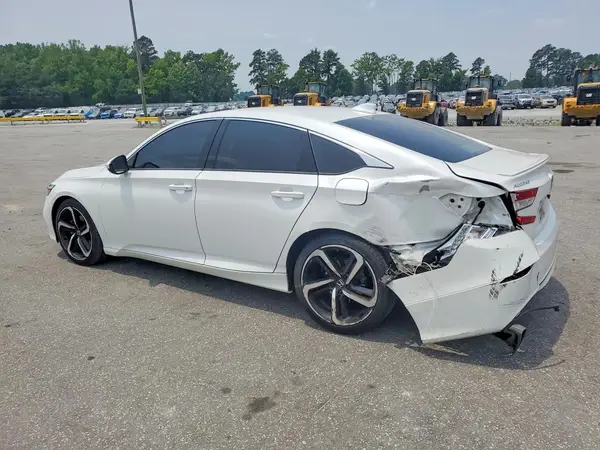 1HGCV1F31KA031553 2019 HONDA ACCORD - Image 2
