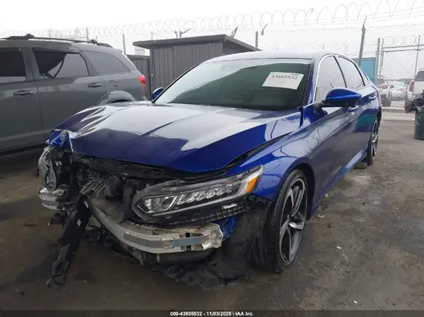 1HGCV1F31KA032718 2019 HONDA ACCORD - Image 2