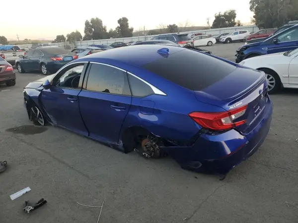 1HGCV1F31KA034047 2019 HONDA ACCORD - Image 2