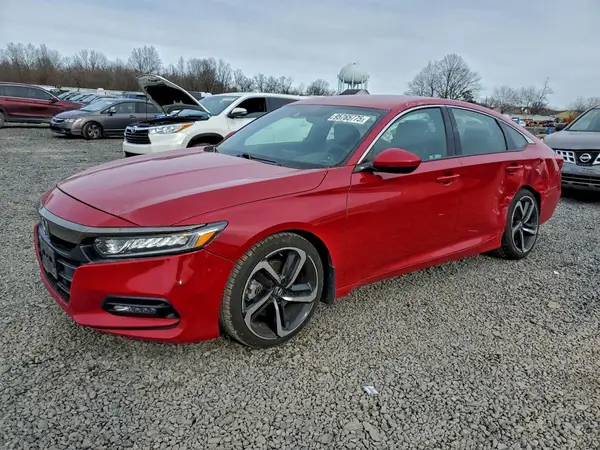 1HGCV1F31KA034615 2019 HONDA ACCORD - Image 1