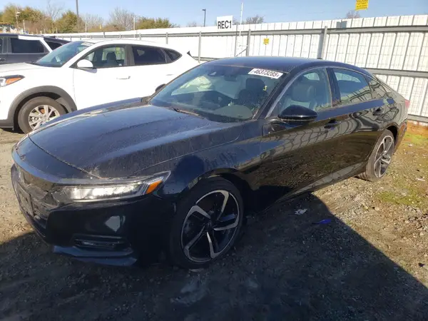 1HGCV1F31KA037286 2019 HONDA ACCORD - Image 1