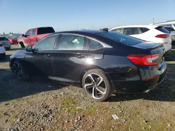 1HGCV1F31KA037286 2019 HONDA ACCORD - Image 2