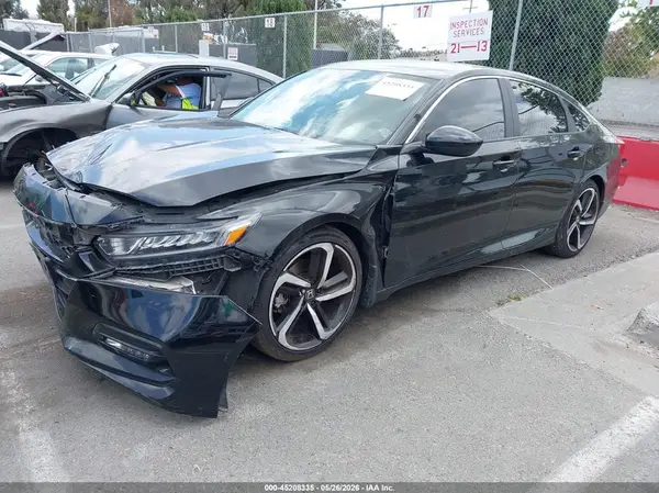 1HGCV1F31KA037322 2019 HONDA ACCORD - Image 2