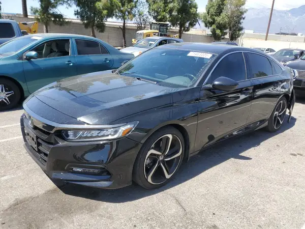 1HGCV1F31KA037336 2019 HONDA ACCORD - Image 1