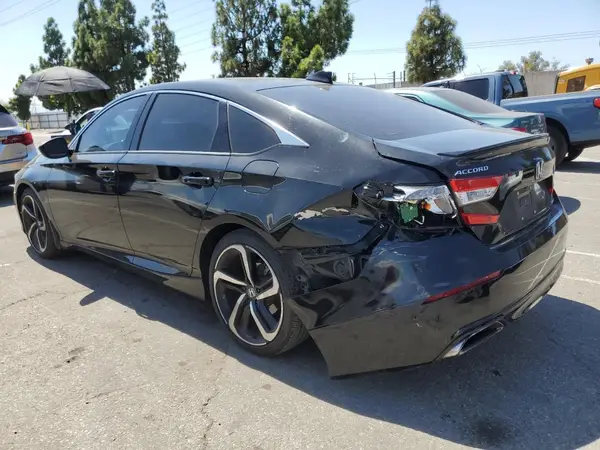 1HGCV1F31KA037336 2019 HONDA ACCORD - Image 2