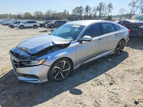 1HGCV1F31KA037451 2019 HONDA ACCORD - Image 1