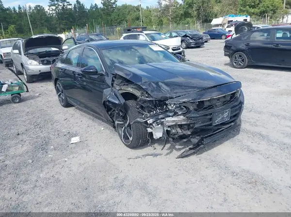 1HGCV1F31KA038485 2019 HONDA ACCORD - Image 1