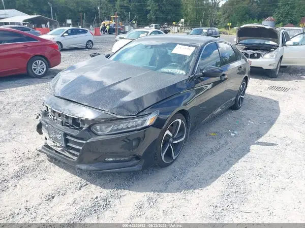 1HGCV1F31KA038485 2019 HONDA ACCORD - Image 2