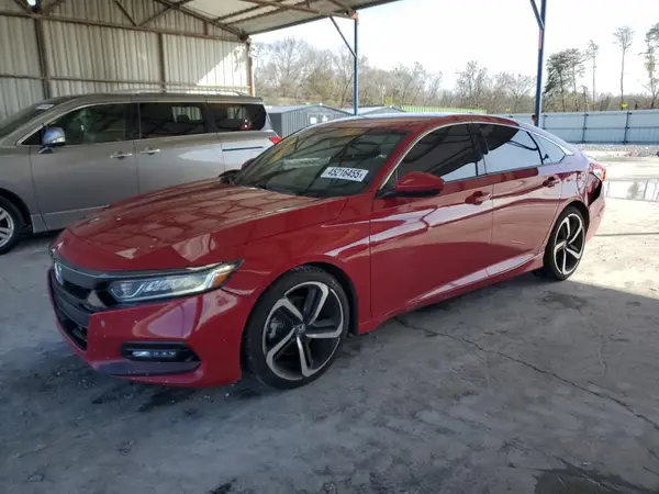 1HGCV1F31KA039443 2019 HONDA ACCORD - Image 1