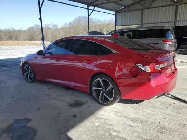 1HGCV1F31KA039443 2019 HONDA ACCORD - Image 2