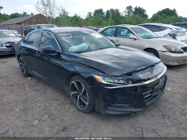 1HGCV1F31KA040012 2019 HONDA ACCORD - Image 1