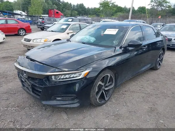 1HGCV1F31KA040012 2019 HONDA ACCORD - Image 2