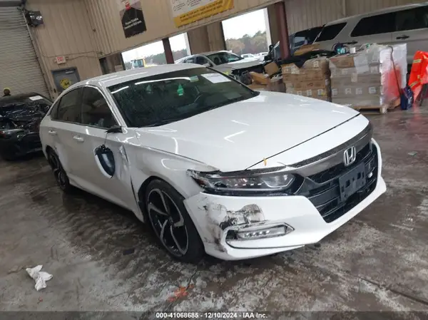 1HGCV1F31KA047607 2019 HONDA ACCORD - Image 1