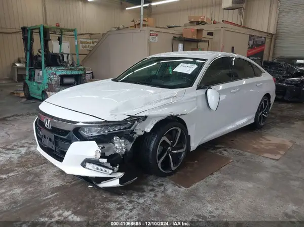 1HGCV1F31KA047607 2019 HONDA ACCORD - Image 2