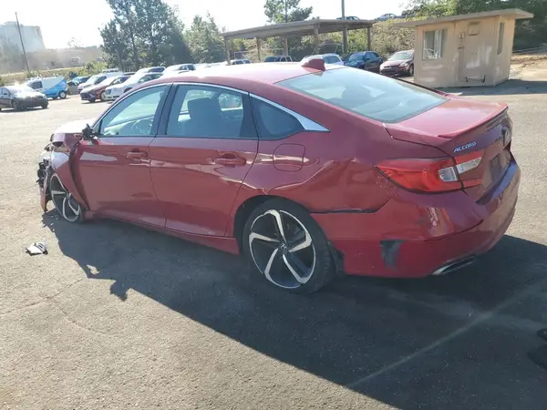 1HGCV1F31KA051186 2019 HONDA ACCORD - Image 2