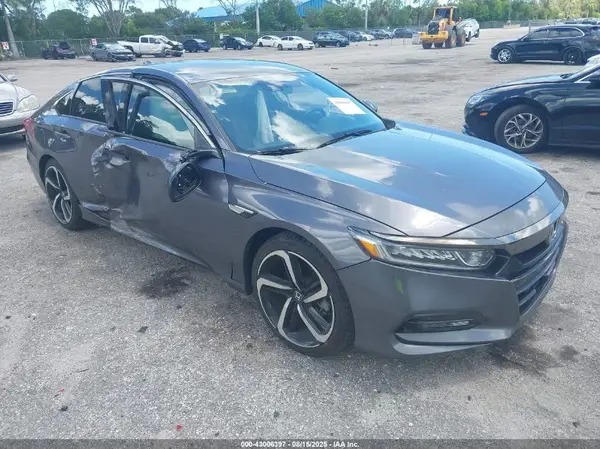 1HGCV1F31KA051270 2019 HONDA ACCORD - Image 1