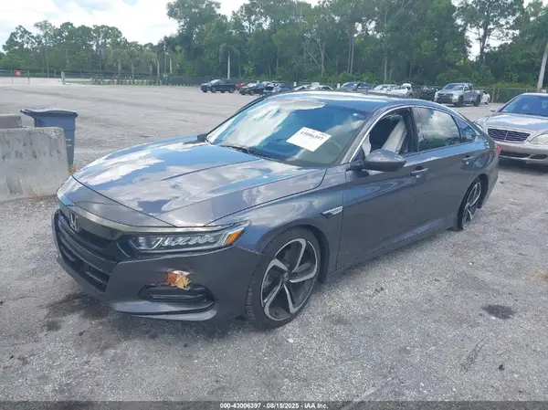 1HGCV1F31KA051270 2019 HONDA ACCORD - Image 2