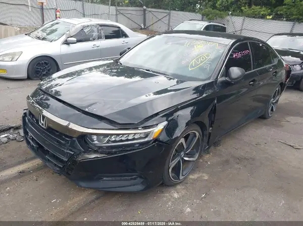 1HGCV1F31KA051429 2019 HONDA ACCORD - Image 2