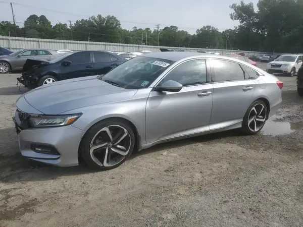 1HGCV1F31KA051768 2019 HONDA ACCORD - Image 1
