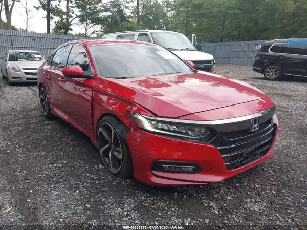 1HGCV1F31KA052547 2019 HONDA ACCORD - Image 1