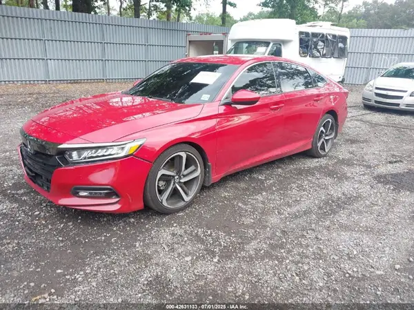1HGCV1F31KA052547 2019 HONDA ACCORD - Image 2