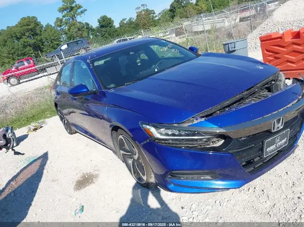1HGCV1F31KA053004 2019 HONDA ACCORD - Image 1