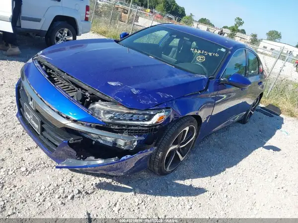 1HGCV1F31KA053004 2019 HONDA ACCORD - Image 2