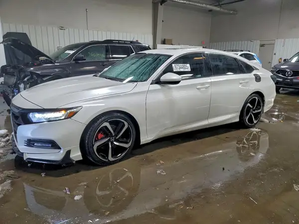1HGCV1F31KA055271 2019 HONDA ACCORD - Image 1