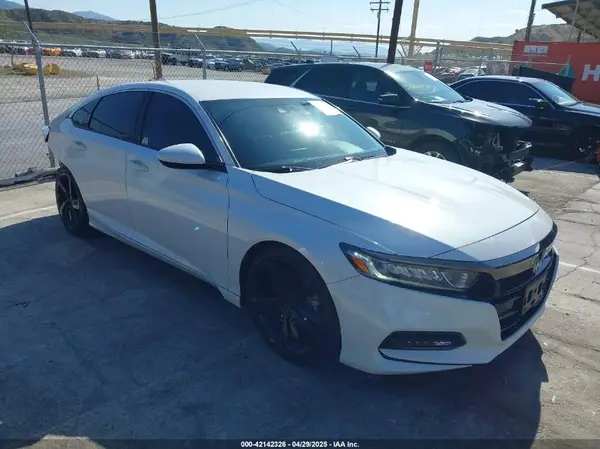 1HGCV1F31KA055285 2019 HONDA ACCORD - Image 1