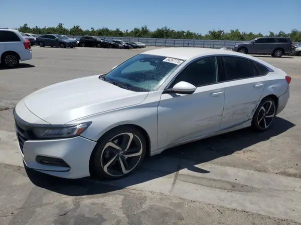 1HGCV1F31KA055383 2019 HONDA ACCORD - Image 1