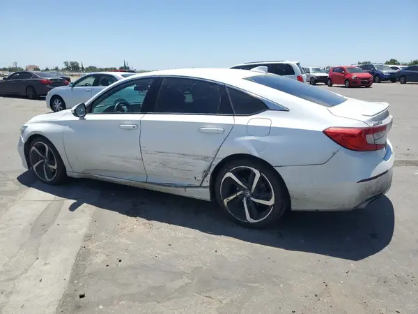 1HGCV1F31KA055383 2019 HONDA ACCORD - Image 2