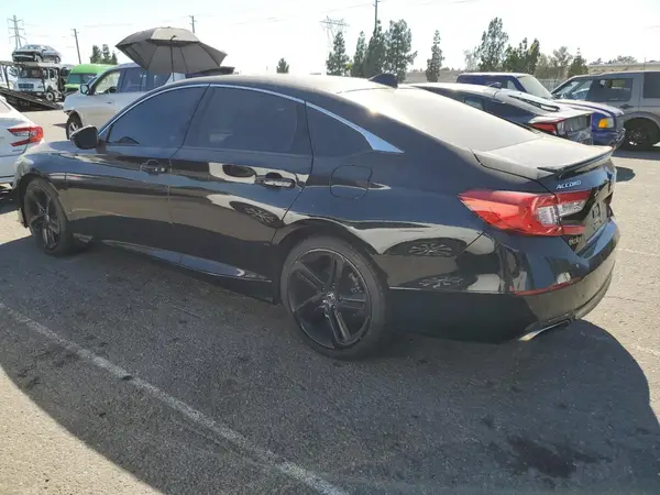 1HGCV1F31KA056596 2019 HONDA ACCORD - Image 2