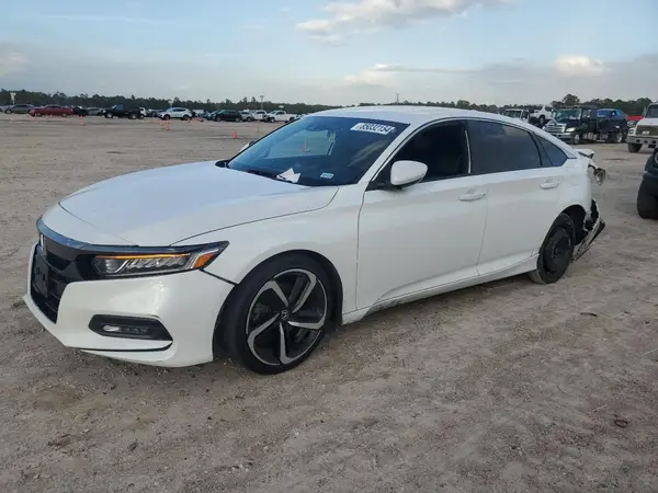 1HGCV1F31KA058610 2019 HONDA ACCORD - Image 1