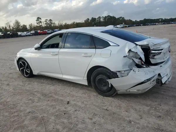 1HGCV1F31KA058610 2019 HONDA ACCORD - Image 2