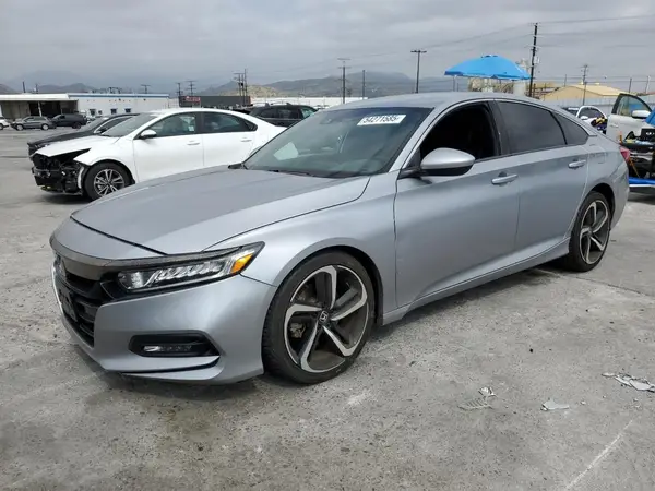 1HGCV1F31KA059109 2019 HONDA ACCORD - Image 1
