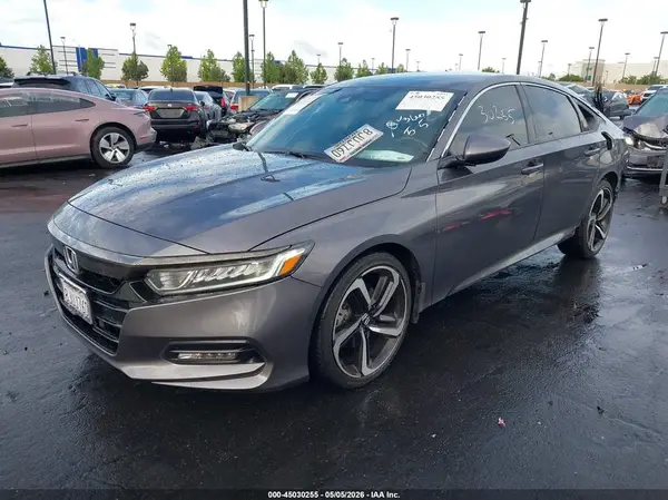 1HGCV1F31KA059661 2019 HONDA ACCORD - Image 2