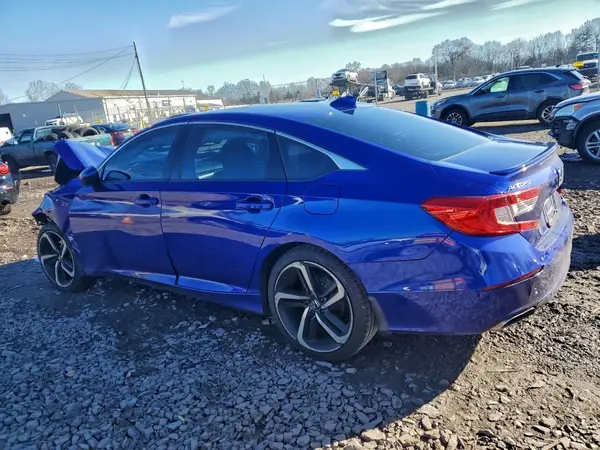 1HGCV1F31KA059837 2019 HONDA ACCORD - Image 2