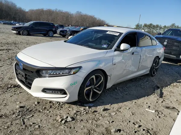 1HGCV1F31KA060907 2019 HONDA ACCORD - Image 1