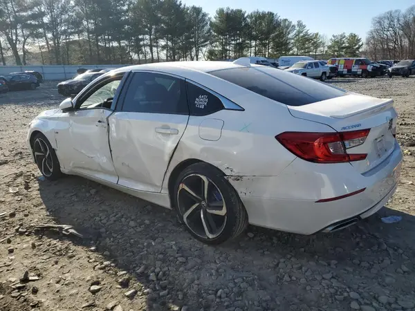 1HGCV1F31KA060907 2019 HONDA ACCORD - Image 2