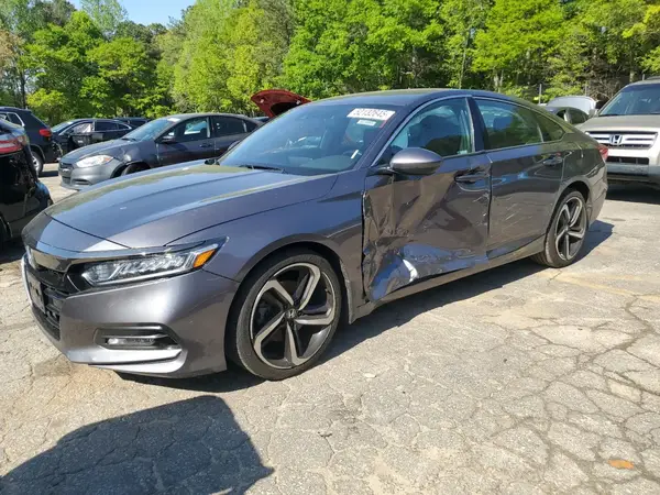 1HGCV1F31KA064245 2019 HONDA ACCORD - Image 1