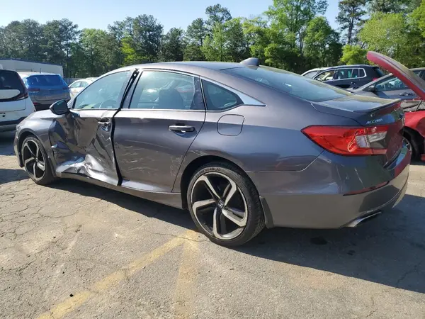 1HGCV1F31KA064245 2019 HONDA ACCORD - Image 2